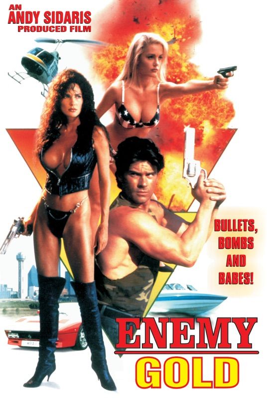 [18+] Enemy Gold (1993) Hindi Dubbed UNRATED BluRay download full movie